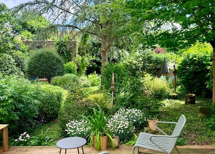 Maison Matejewski Chambre D'Hotes Avec Jardin